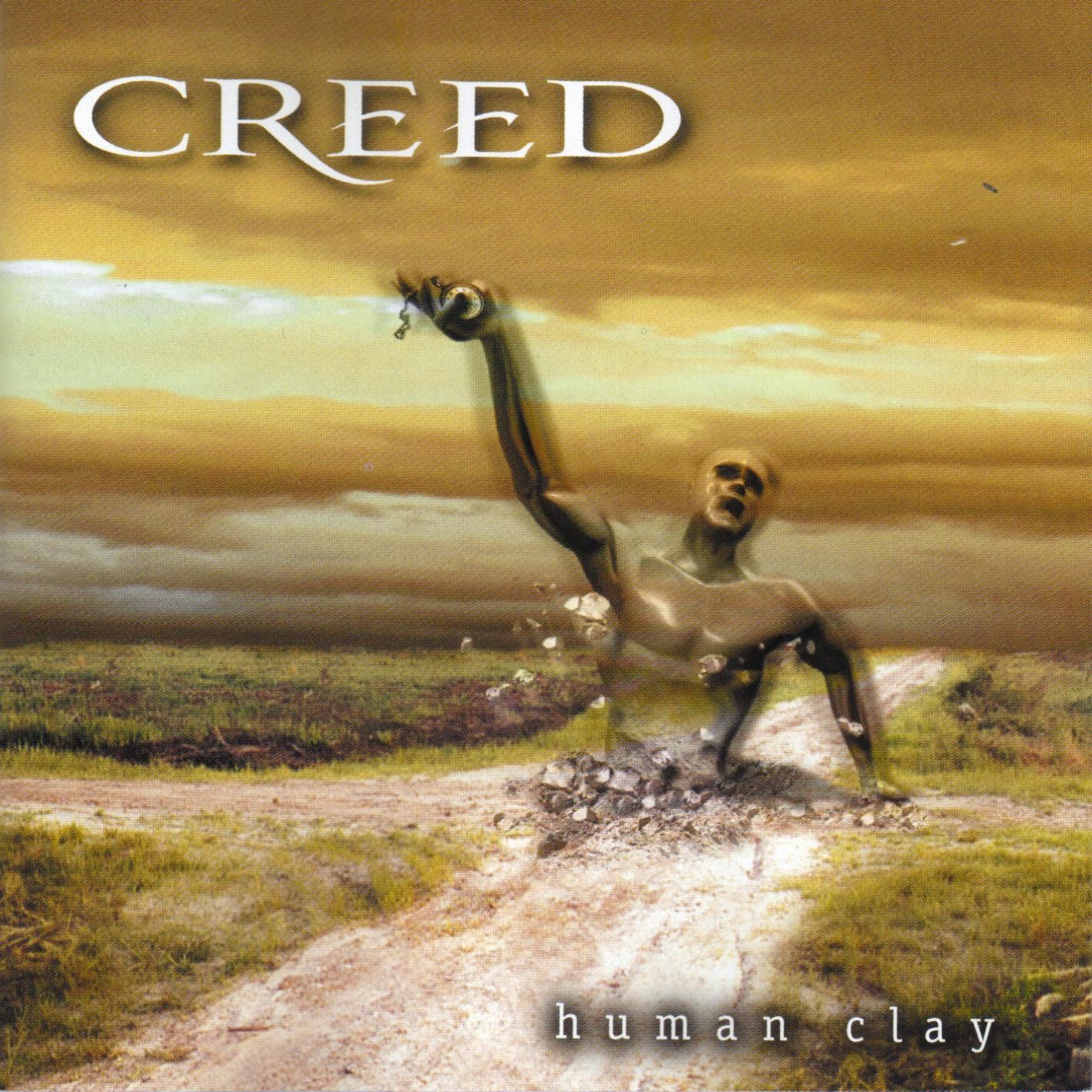 Creed  Human clay  front